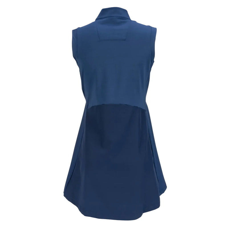 Nancy Lopez Ace sleeveless dress - Navy