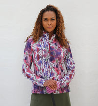 Famara Art long sleeved top - Anemone