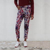 Famara ankle pants - Anemone