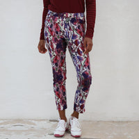 Famara ankle pants - Anemone