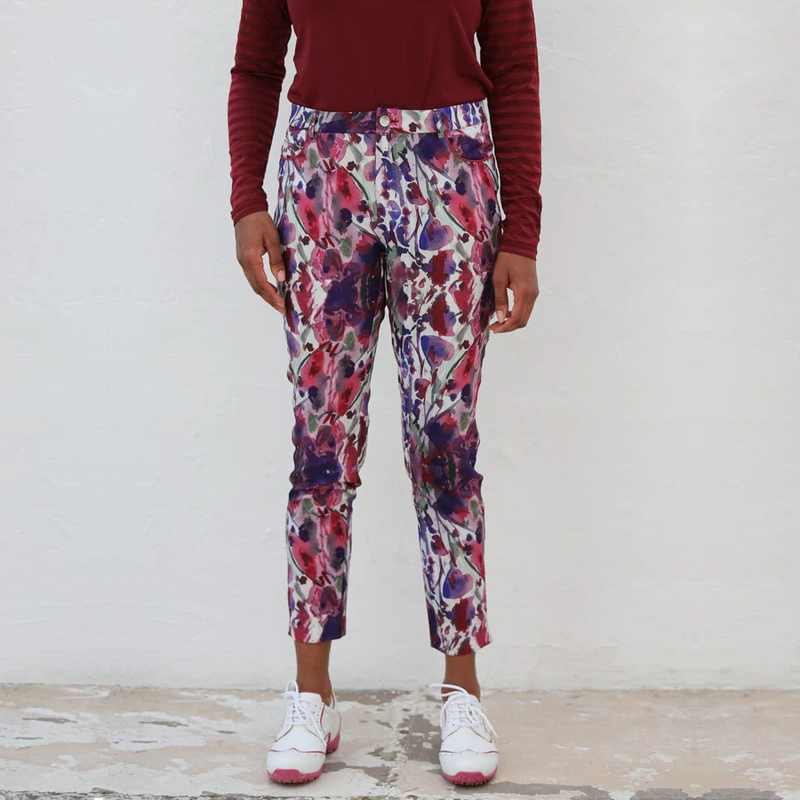 Famara ankle pants - Anemone