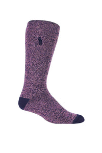 Glenmuir Ariana Heat Holder Thermal Socks - Candy pink or Stone
