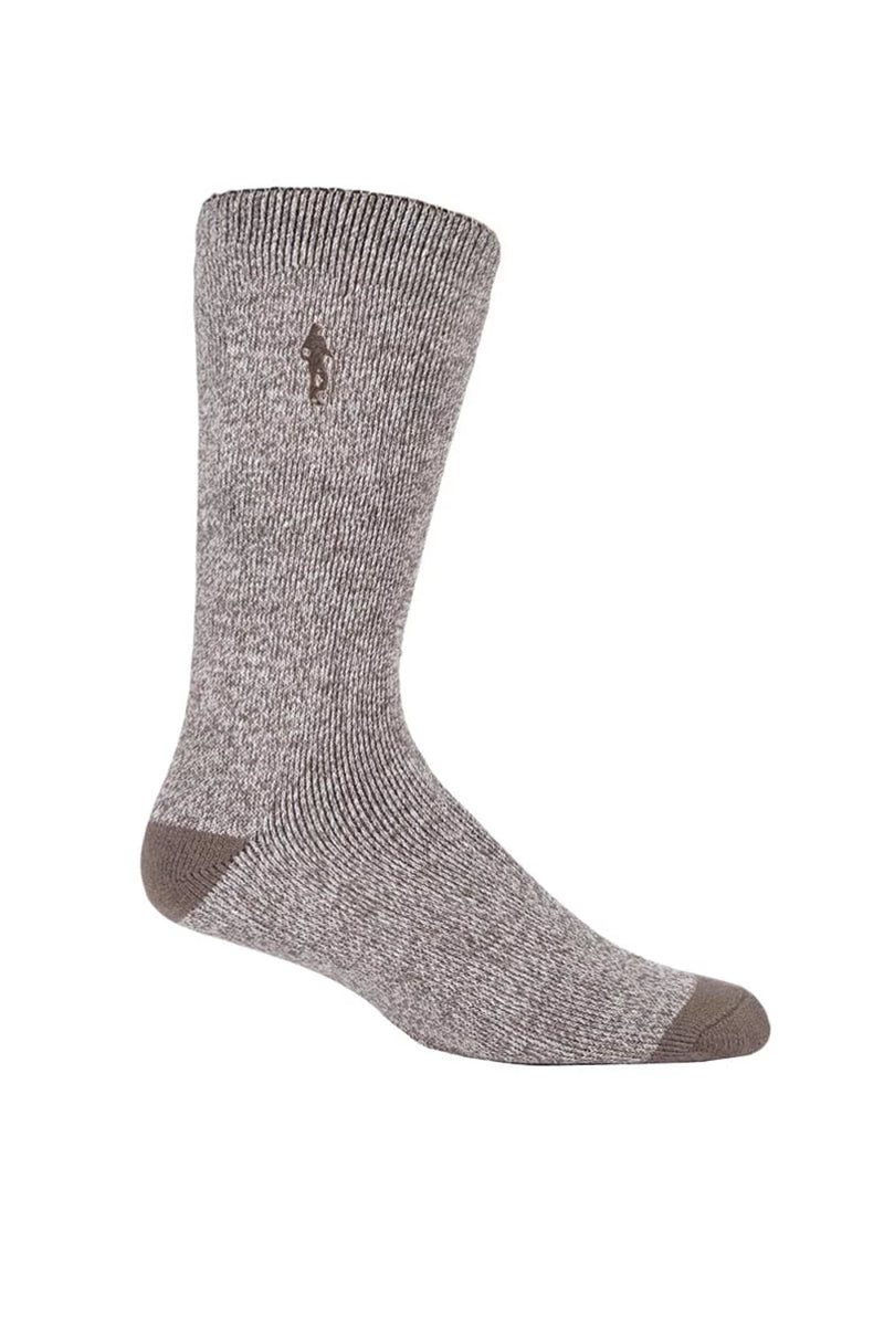 Glenmuir Ariana Heat Holder Thermal Socks - Candy pink or Stone