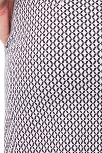 Swing Control skort (16") - Brackets print