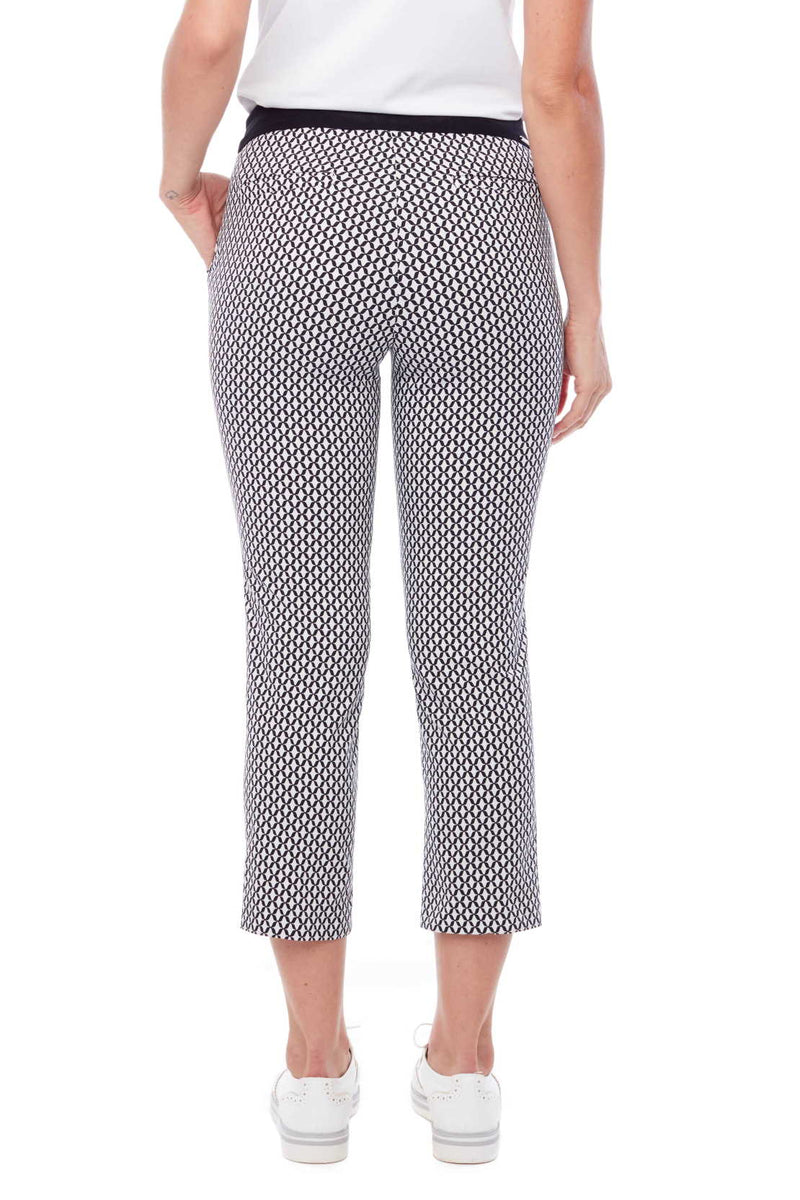 Swing Control cropped pants (24") - Brackets