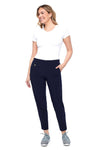 Swing Control Tuxedo cloud ankle pants (28") - Navy