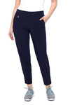 Swing Control Tuxedo cloud ankle pants (28") - Navy