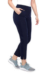 Swing Control Tuxedo cloud ankle pants (28") - Navy