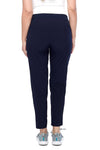 Swing Control Tuxedo cloud ankle pants (28") - Navy