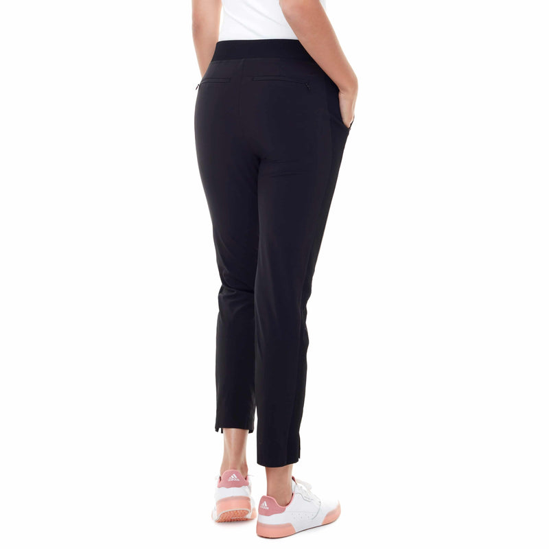 Swing Control Tuxedo cloud ankle pants (28") - Black