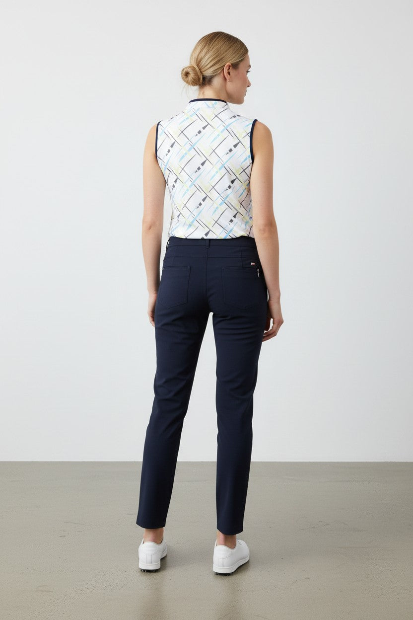 JRB 7/8th Trousers - Navy