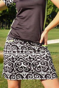 Dolcezza 18" skort - Mindy Sommers Bali Redux