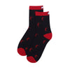 JRB Golf Socks (2 pair pack) - Red / Black