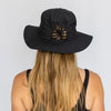 VimHue sun hat - Black