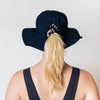 VimHue sun hat - Black