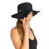 VimHue sun hat - Black