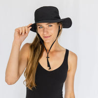 VimHue sun hat - Black