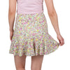 Nancy Lopez Bloom Flip 17" skort - White multi floral