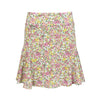 Nancy Lopez Bloom Flip 17" skort - White multi floral