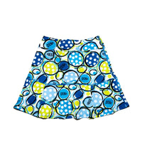 Pickleball Bella Flounce 16" skort - Blue Dink