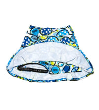 Pickleball Bella Flounce 16" skort - Blue Dink