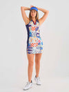 Dolcezza Sleeveless top - Blue Road