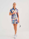 Dolcezza Short Sleeved top - Blue Road