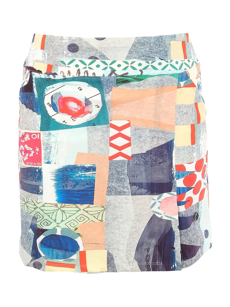 Dolcezza 18" Skort - Blue Road