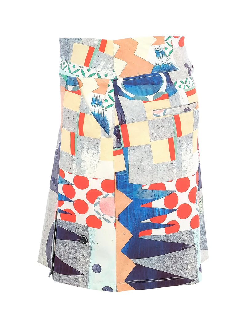 Dolcezza 18" Skort - Blue Road