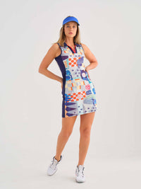 Dolcezza dress 35" - Blue Road