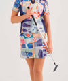 Dolcezza 18" Skort - Blue Road