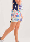 Dolcezza 18" Skort - Blue Road