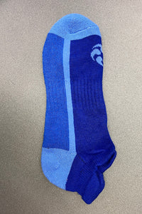 Suitably Sporty sports socks (3 pair pack) - Blues