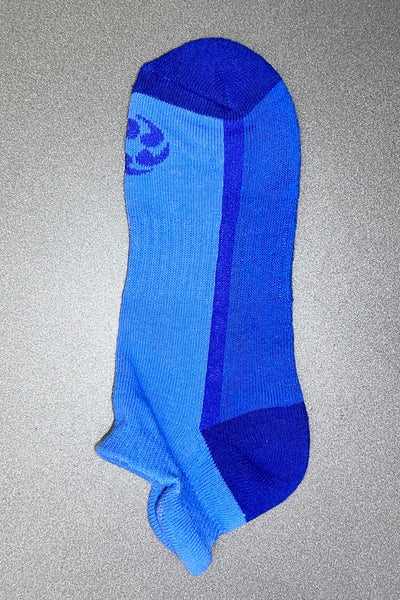 Suitably Sporty sports socks (single pair) - Blue plain