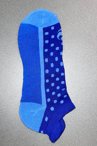 Suitably Sporty sports socks (2 pair pack) - Blues