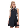 Nancy Lopez Brilliant sleeveless dress - Black