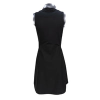 Nancy Lopez Brilliant sleeveless dress - Black