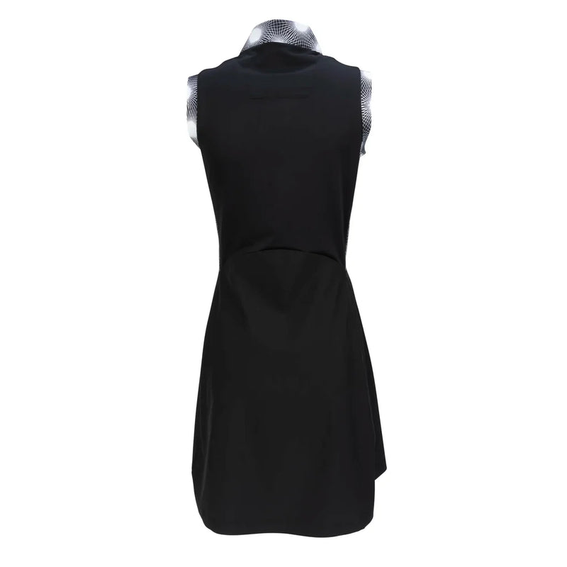 Nancy Lopez Brilliant sleeveless dress - Black