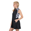 Nancy Lopez Brilliant sleeveless dress - Black