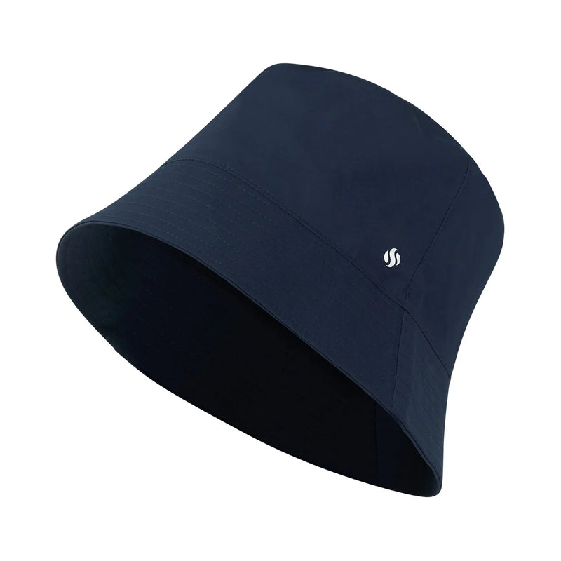 Waterproof Bucket rain hat - navy, black or pink