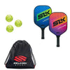 Selkirk SLK Latitude Graphite pickleball bundle (2 paddles, 3 balls & bag)