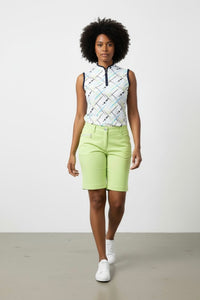 JRB Above Knee Shorts - Lime