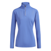 JRB 1/4 zipped mid layer - Cornflower blue