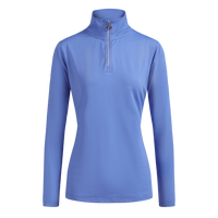 JRB 1/4 zipped mid layer - Cornflower blue