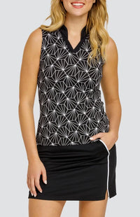 Tail Candie Sleeveless Top - Flourishing Palms