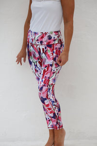 Capri Leggings Anemone