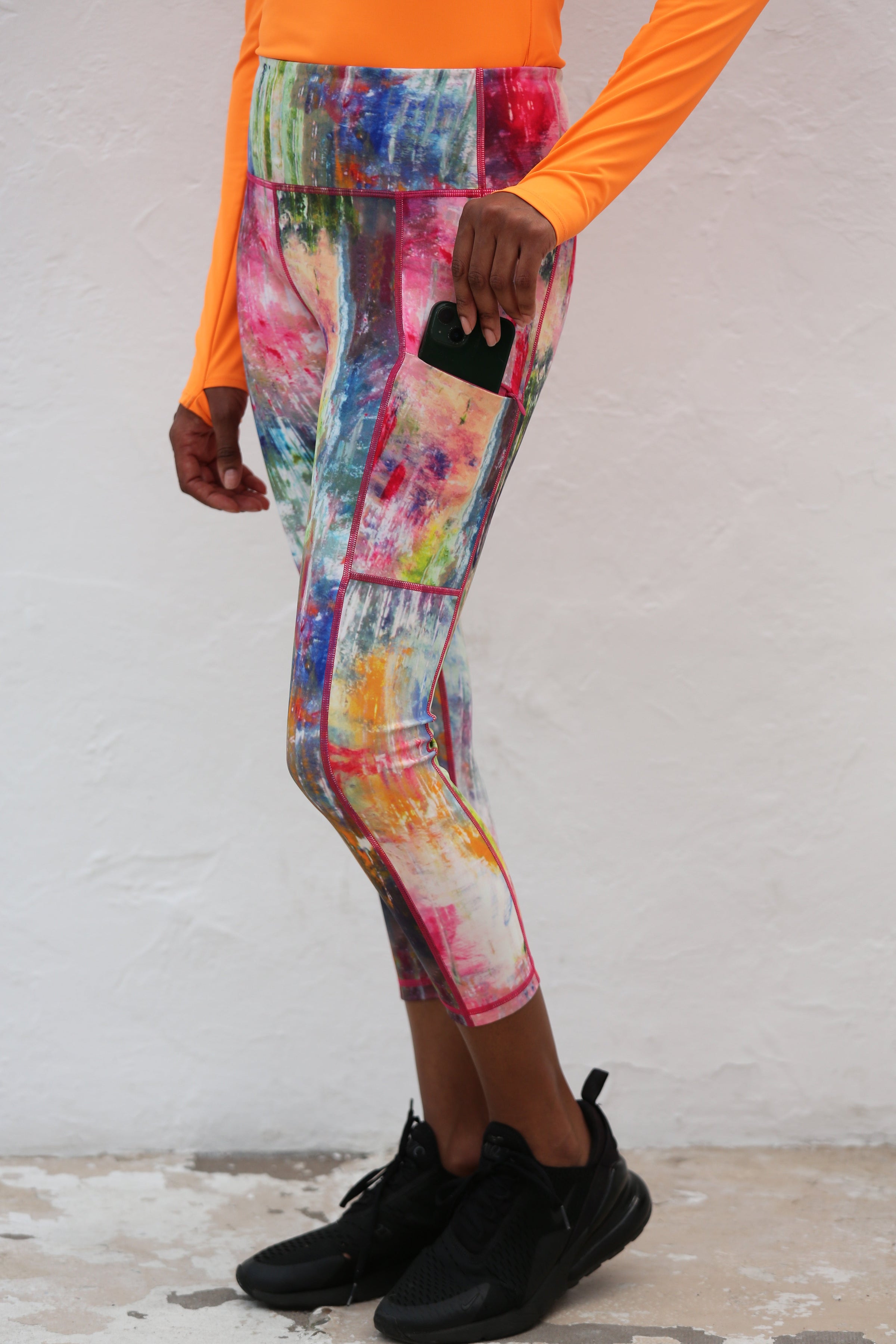 Capri Leggings Monet
