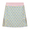Original Penguin Side Pleat Skort - Charm Pink print