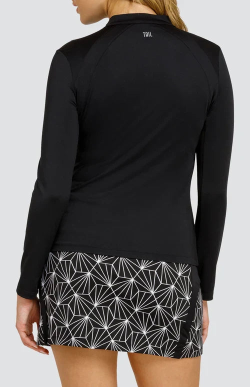 Tail Chelsi Long Sleeved Top - Black