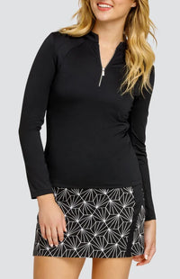 Tail Chelsi Long Sleeved Top - Black